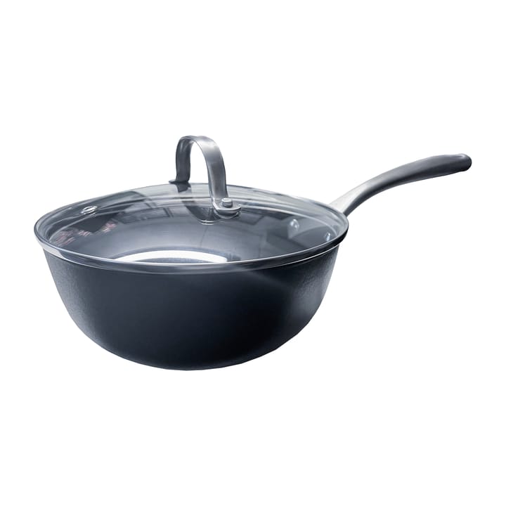 Satake kasserolle sauté med glasslokk 2-deler - 2 l - Satake