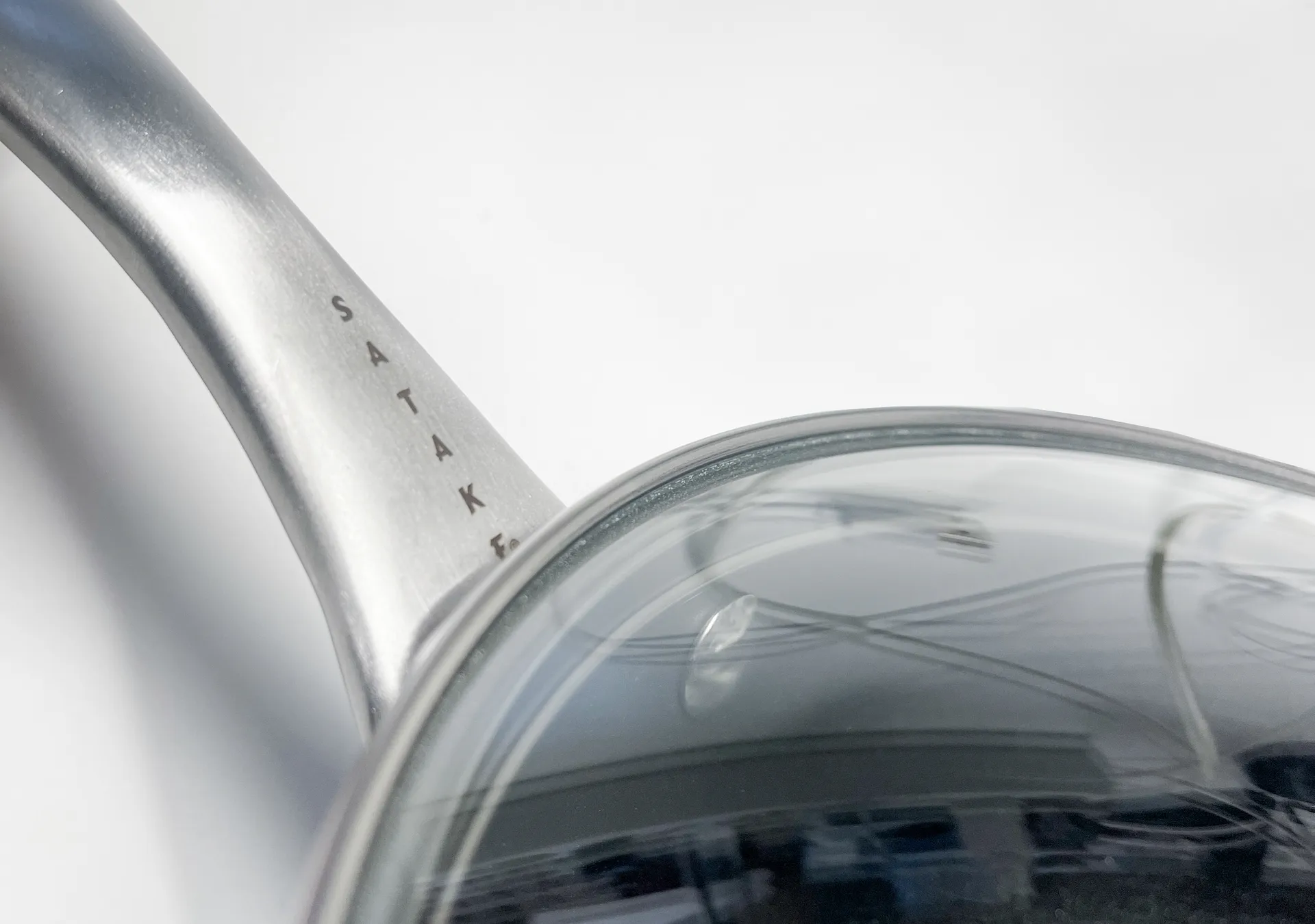 Satake kasserolle sauté med glasslokk 2-deler, 2 l Satake