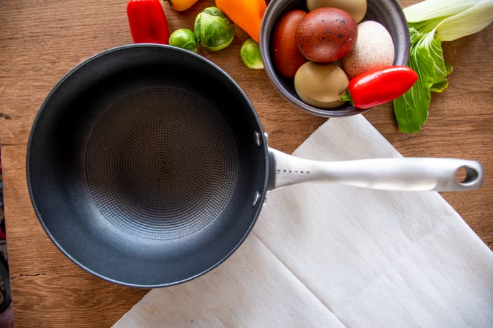 Satake kasserolle sauté med glasslokk 2-deler, 2 l Satake
