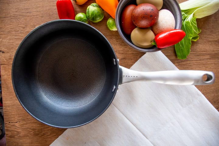 Satake kasserolle sauté med glasslokk 2-deler - 2 l - Satake