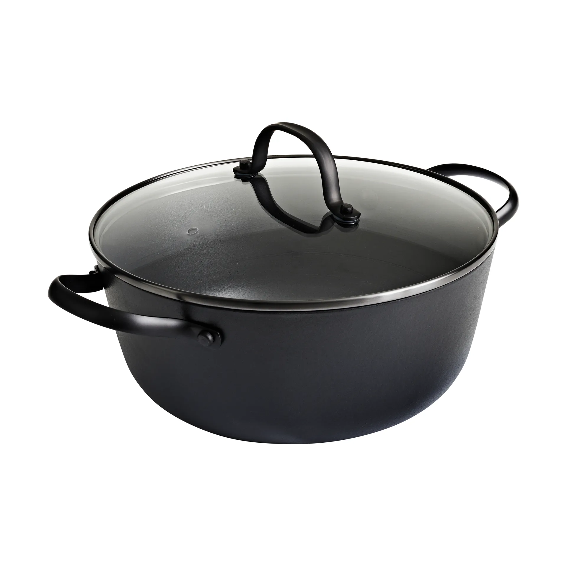 Satake kasserolle sauté med glasslokk 2-deler, 4 l Satake