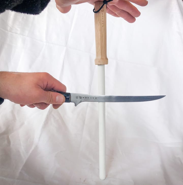 Satake keramisk bryne, 24 cm Satake