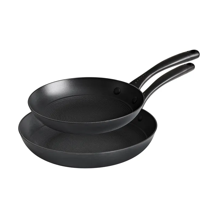 Satake keramisk stekepanne lett støpejern 20+28 cm - Satake