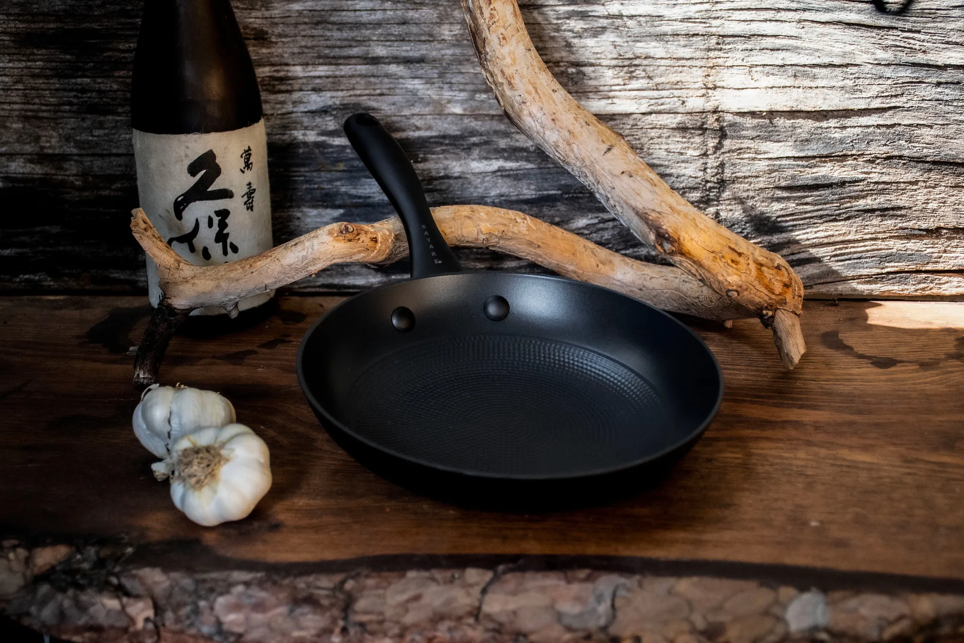 Satake keramisk stekepanne lett støpejern 20+28 cm,  Satake