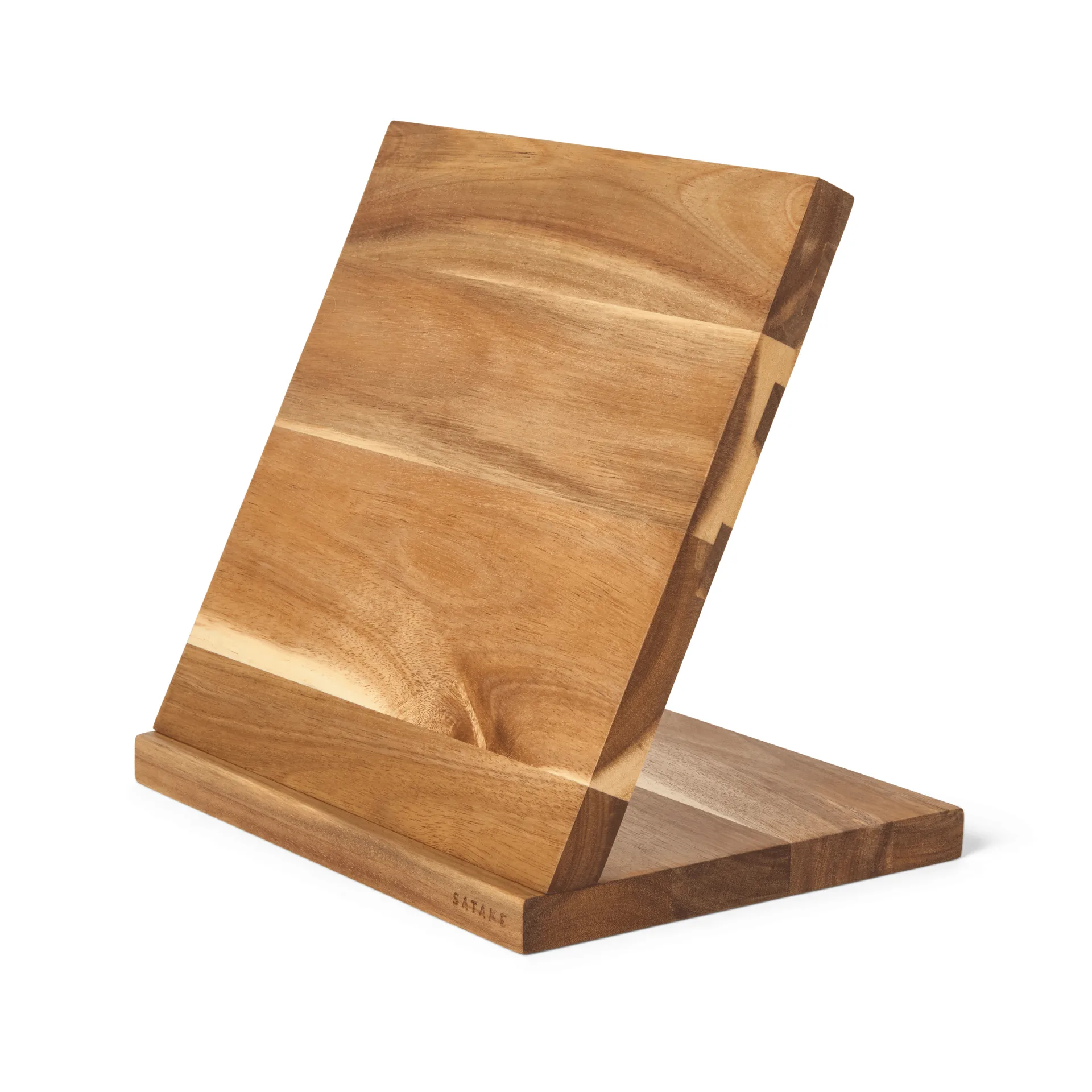 Satake Satake knivstativ Akasie, 19x25x24 cm