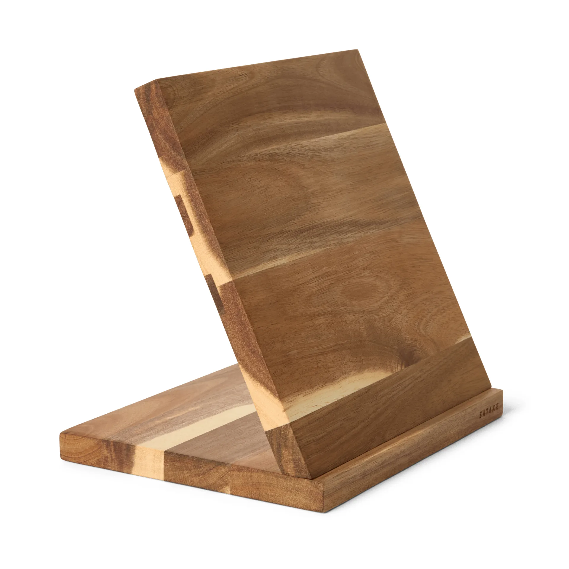 Satake knivstativ, Akasie, 19x25x24 cm Satake