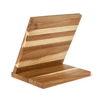 Satake knivstativ - Akasie, 19x25x24 cm - Satake