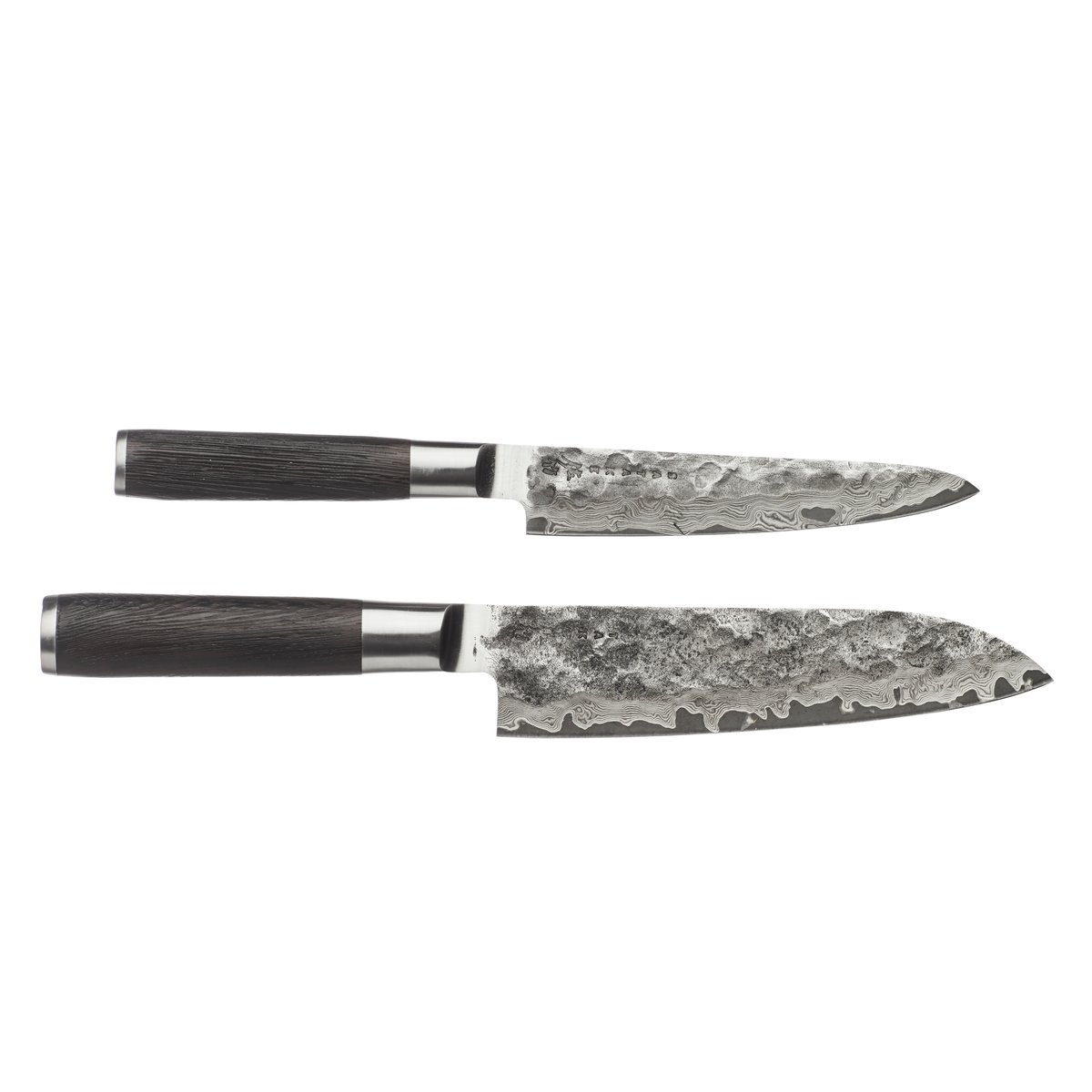 Satake Kuro knivsett santoku & petty 2 deler | Skandinavisk Design | Knivsett | Svart