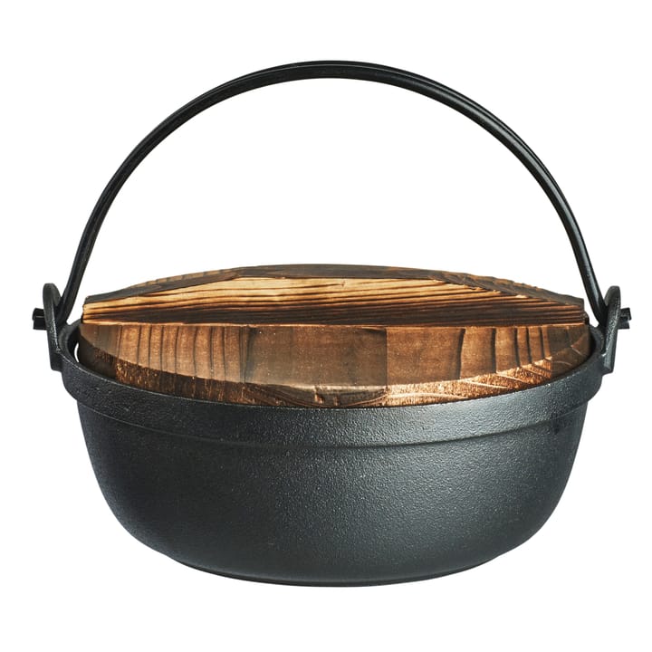 Satake Nabe gryte svart, 1,8 l Satake