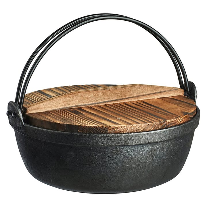Satake Nabe gryte svart, 3,6 L Satake
