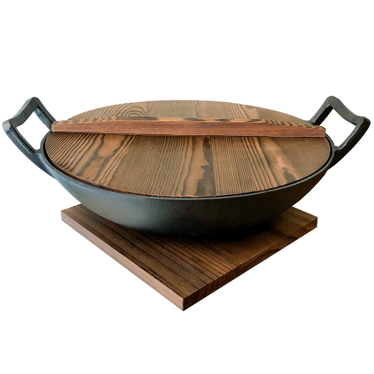 Satake Wok Støpejern
