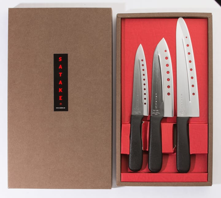 Satake No Vac knivsett - 3 deler - Satake