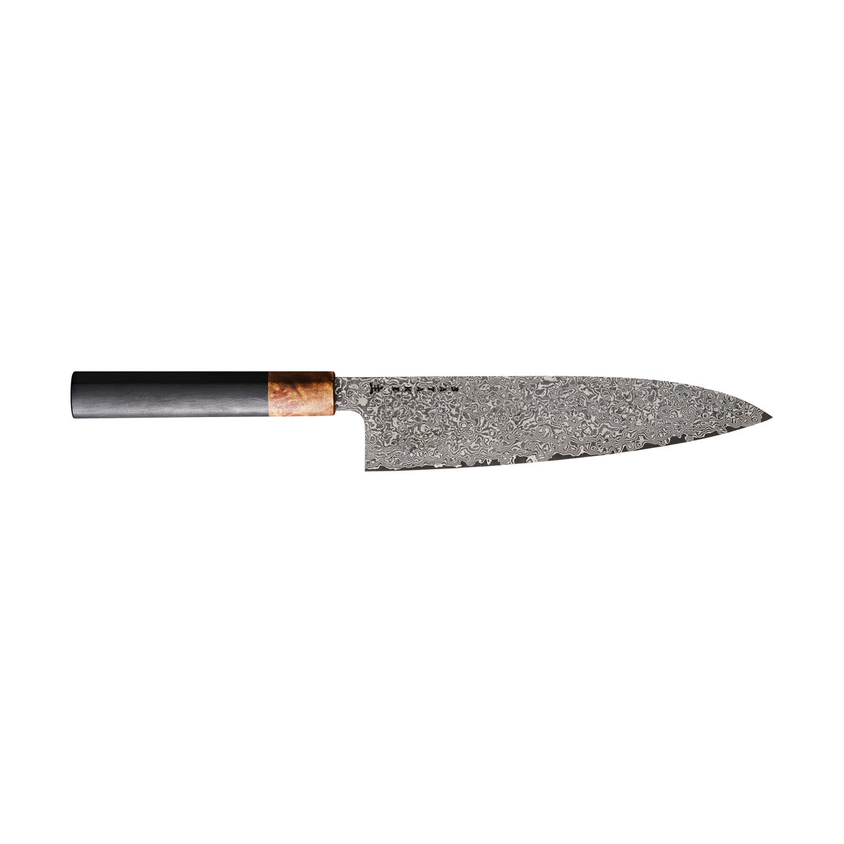 Satake OMO kokkekniv 21 cm | Skandinavisk Design | Kokkekniver | Brun