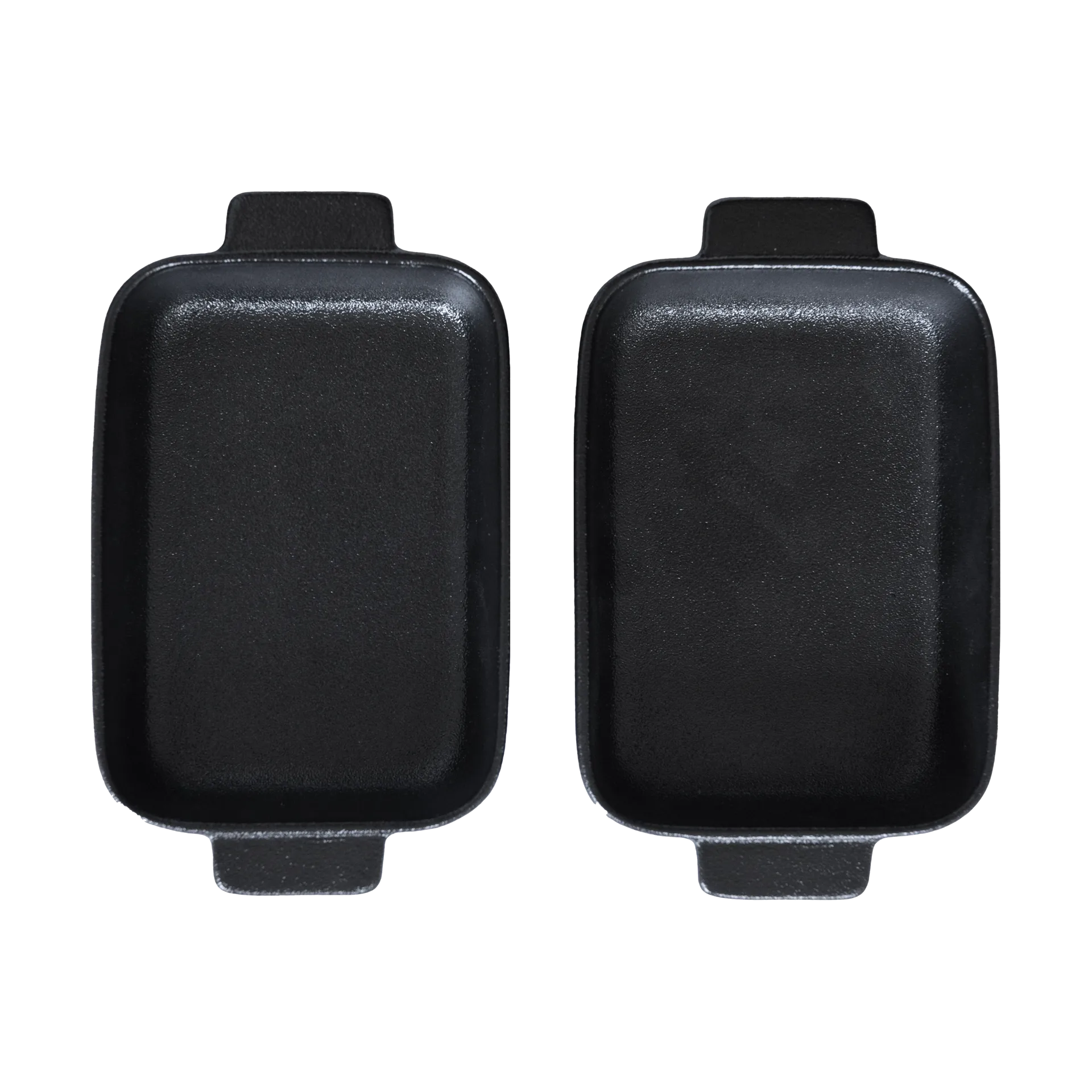 Satake ovnsform porselen svart 2-pk, 19 cm Satake