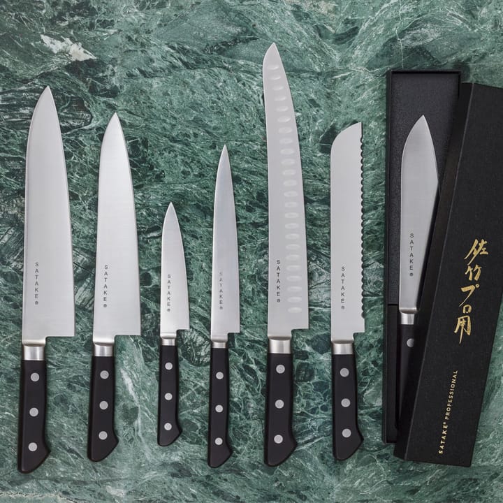 Satake Professional kokkekniv - 21 cm - Satake