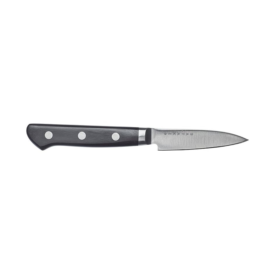 Satake Professional skallkniv 8 cm | Skandinavisk Design | Skrellekniv | Svart