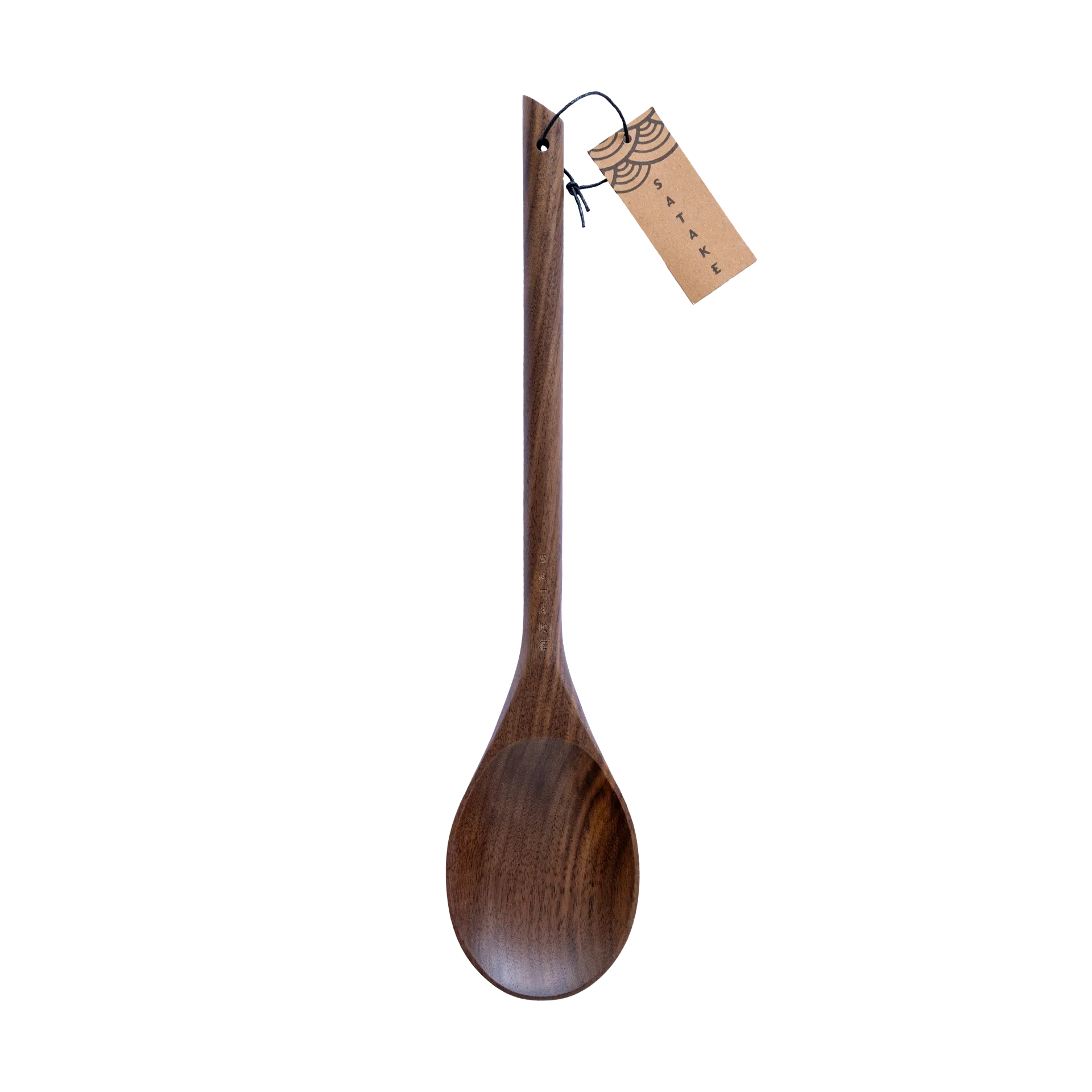 Satake serveringsskje 33,5 cm, Valnøtt Satake