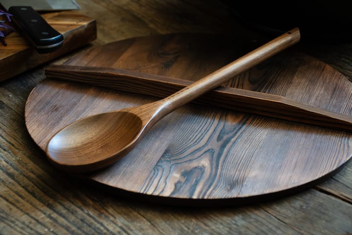 Satake serveringsskje 33,5 cm, Valnøtt Satake