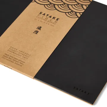 Satake skjærebrett tre og papir - 37x25,5x0,6 cm - Satake