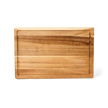 Satake skjærefjøl - Akasie, oljet, 43,2x27,9x3,8 cm - Satake