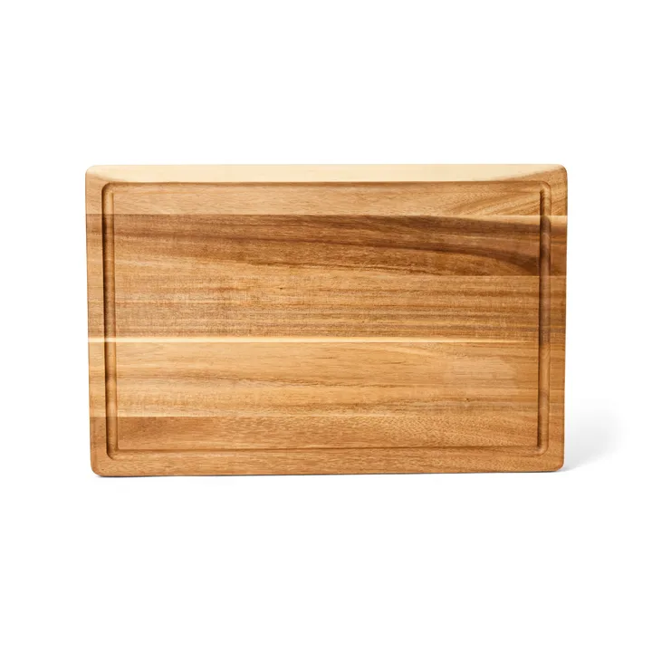Satake skjærefjøl - Akasie, oljet, 43,2x27,9x3,8 cm - Satake