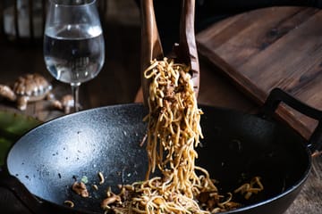 Satake spagettisleiv 33,5 cm - Valnøtt - Satake