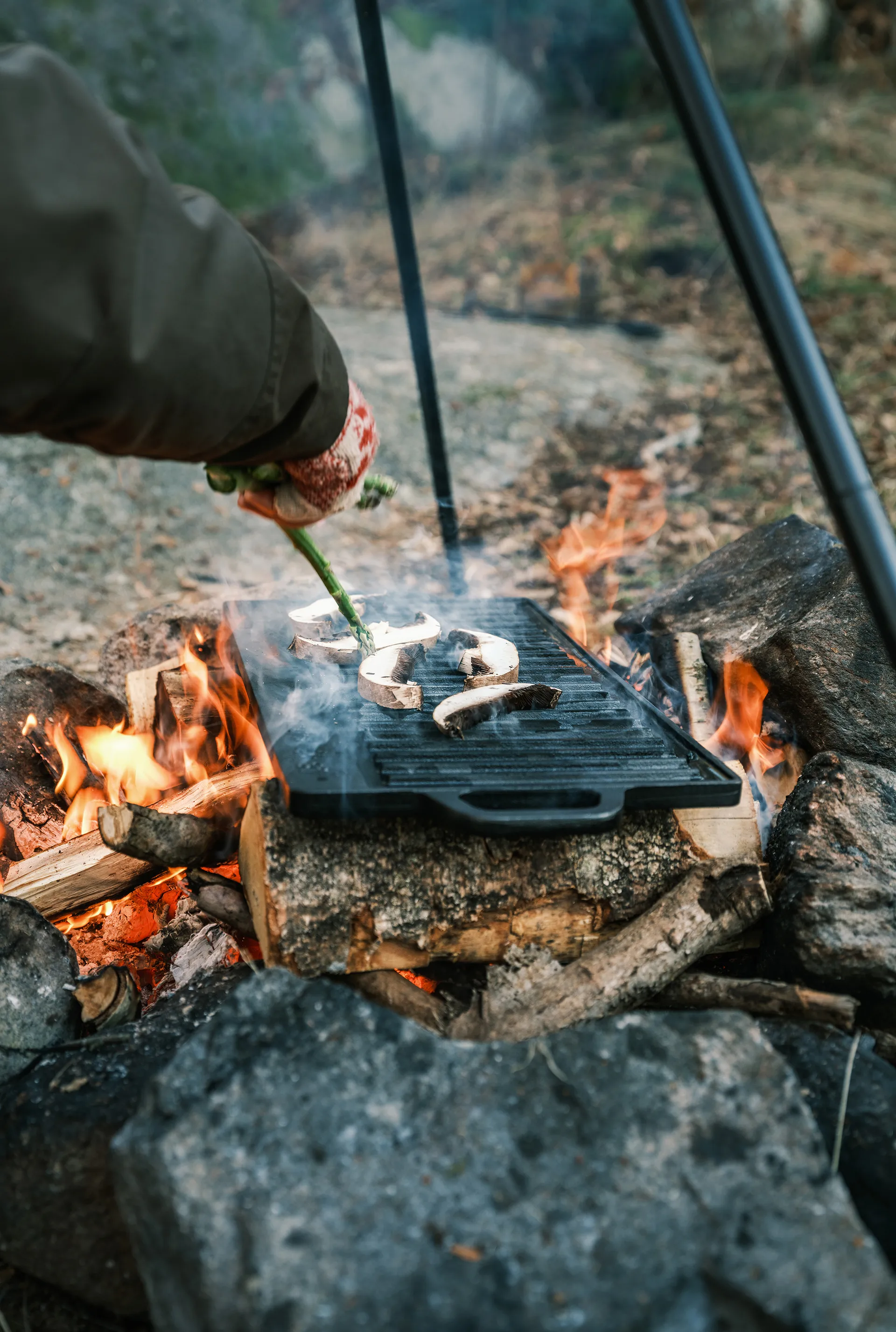 Satake stekebord til grill, 23x42 cm Satake