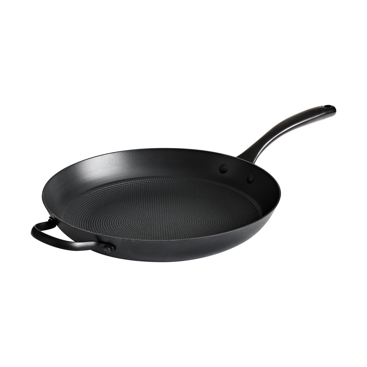 Satake - Støpejernspanne med Honeycomb keramisk belegg 32 cm