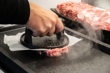 Satake stekeplate støpejern - 47,5x27 cm - Satake