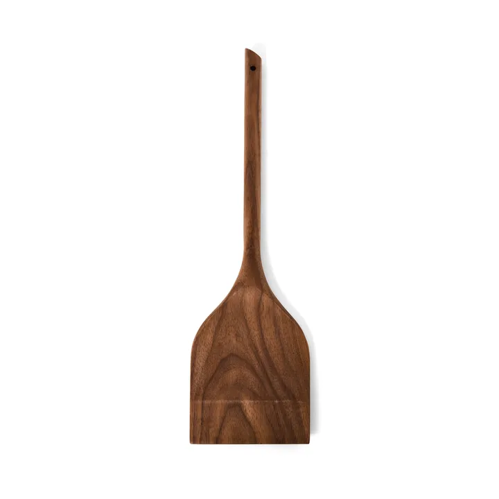 Satake stekespade 33,5 cm - Valnøtt, bred - Satake