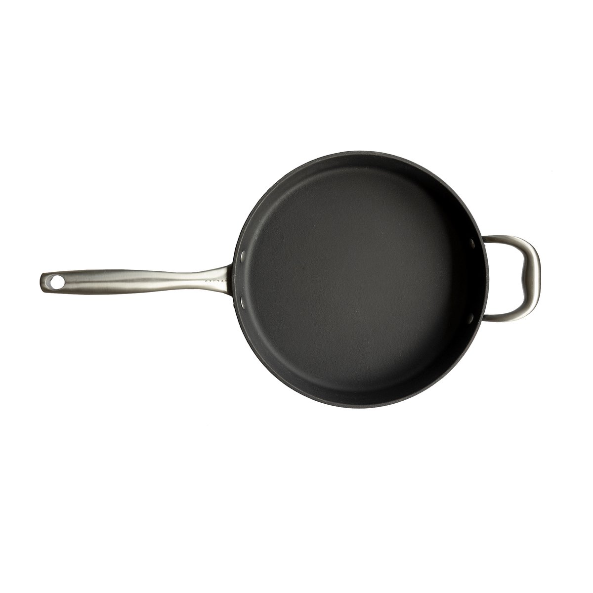 Satake støpejernspanne 29 cm | Skandinavisk Design | Stekepanner | Svart