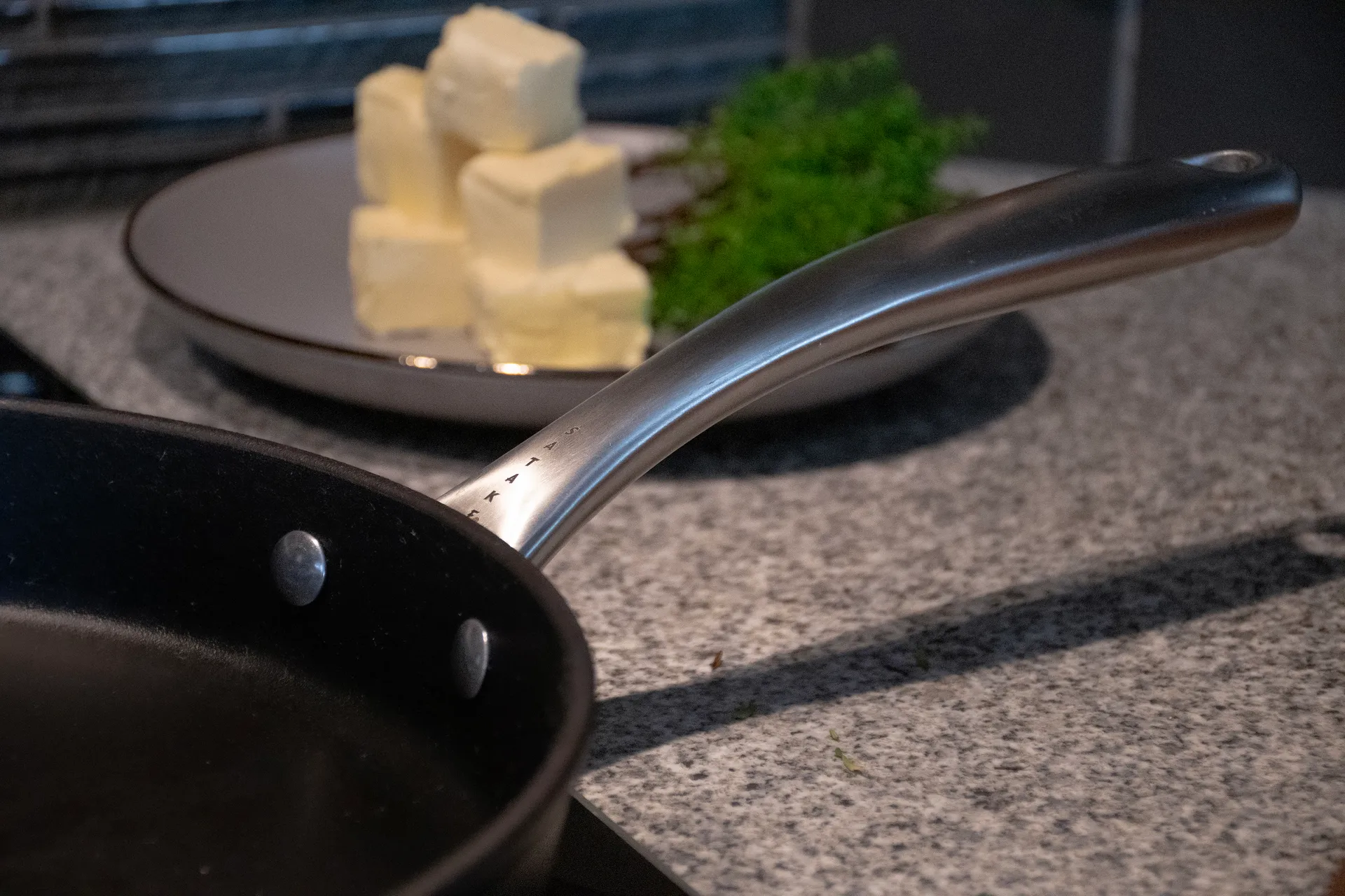 Satake støpejernspanne, 29 cm Satake