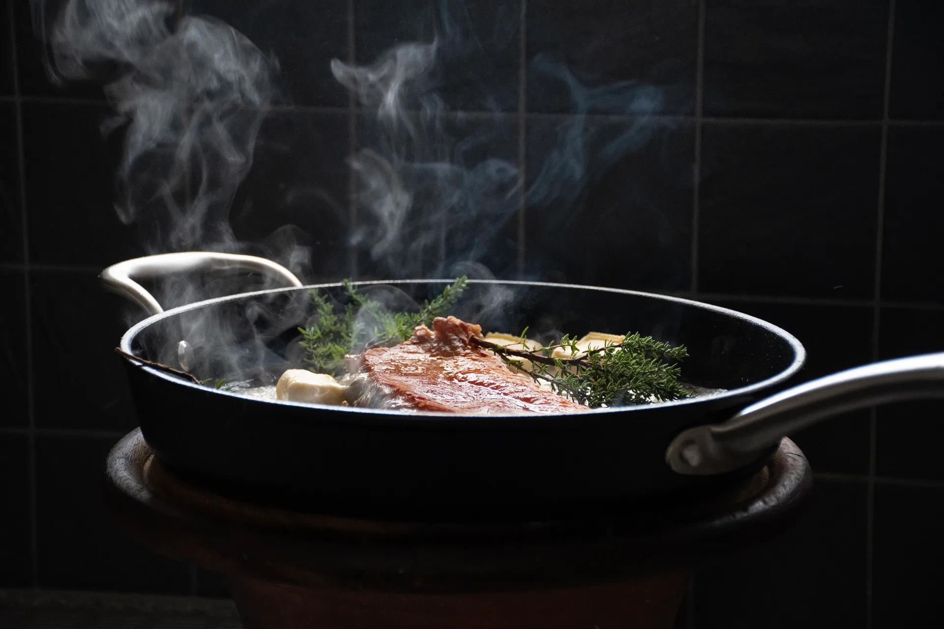 Satake støpejernspanne, 29 cm Satake