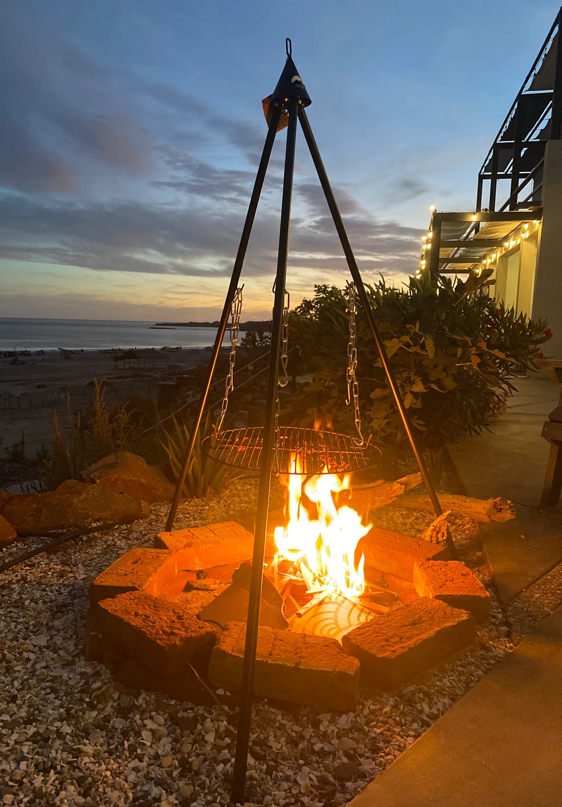 Satake Tri-Pod XL, Svart Satake