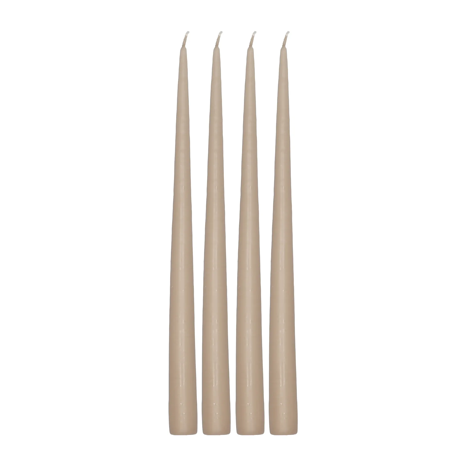 Atmosphere antikklys 4-pakning 32 cm, Sand Scandi Essentials