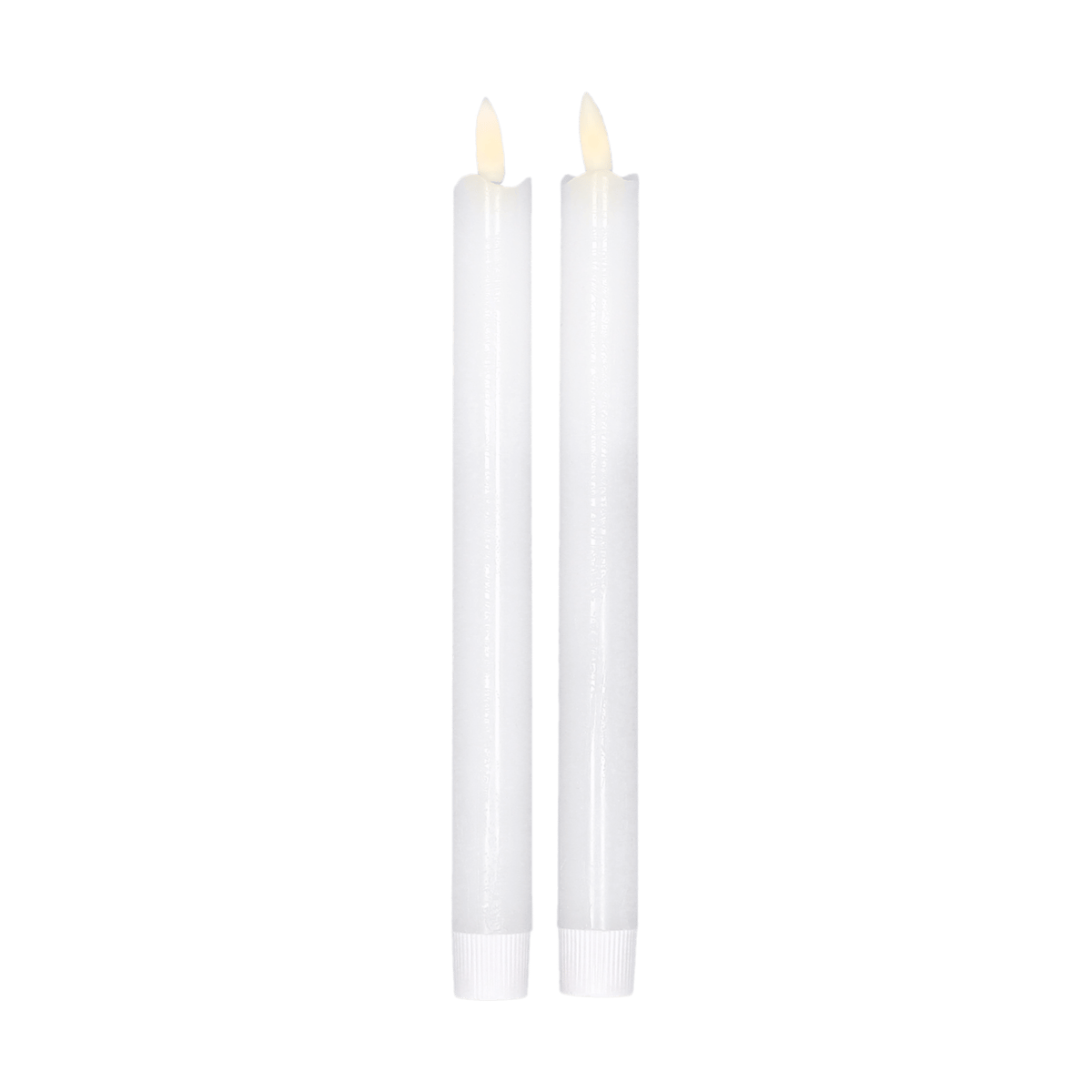 Scandi Essentials Bright LED-lys 25 cm 2-pakning Hvit