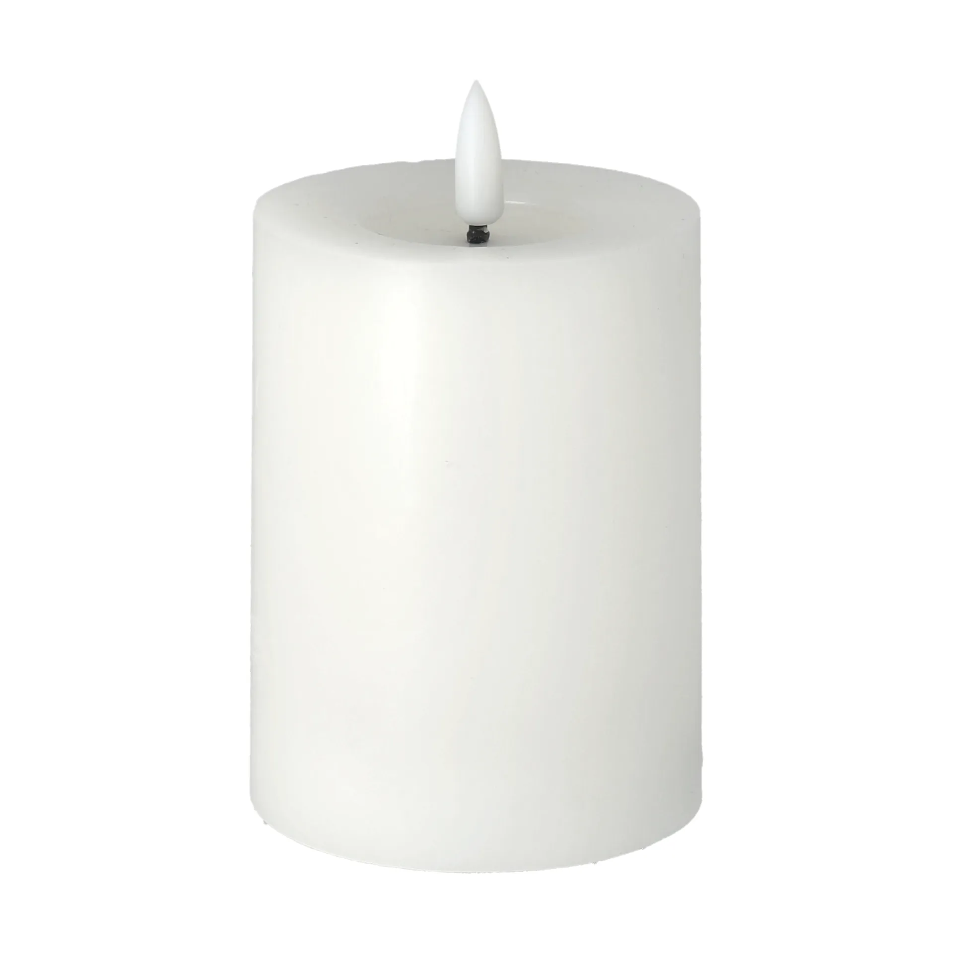 Bright Melt kubbelys LED 12,5 cm, Hvit Scandi Essentials