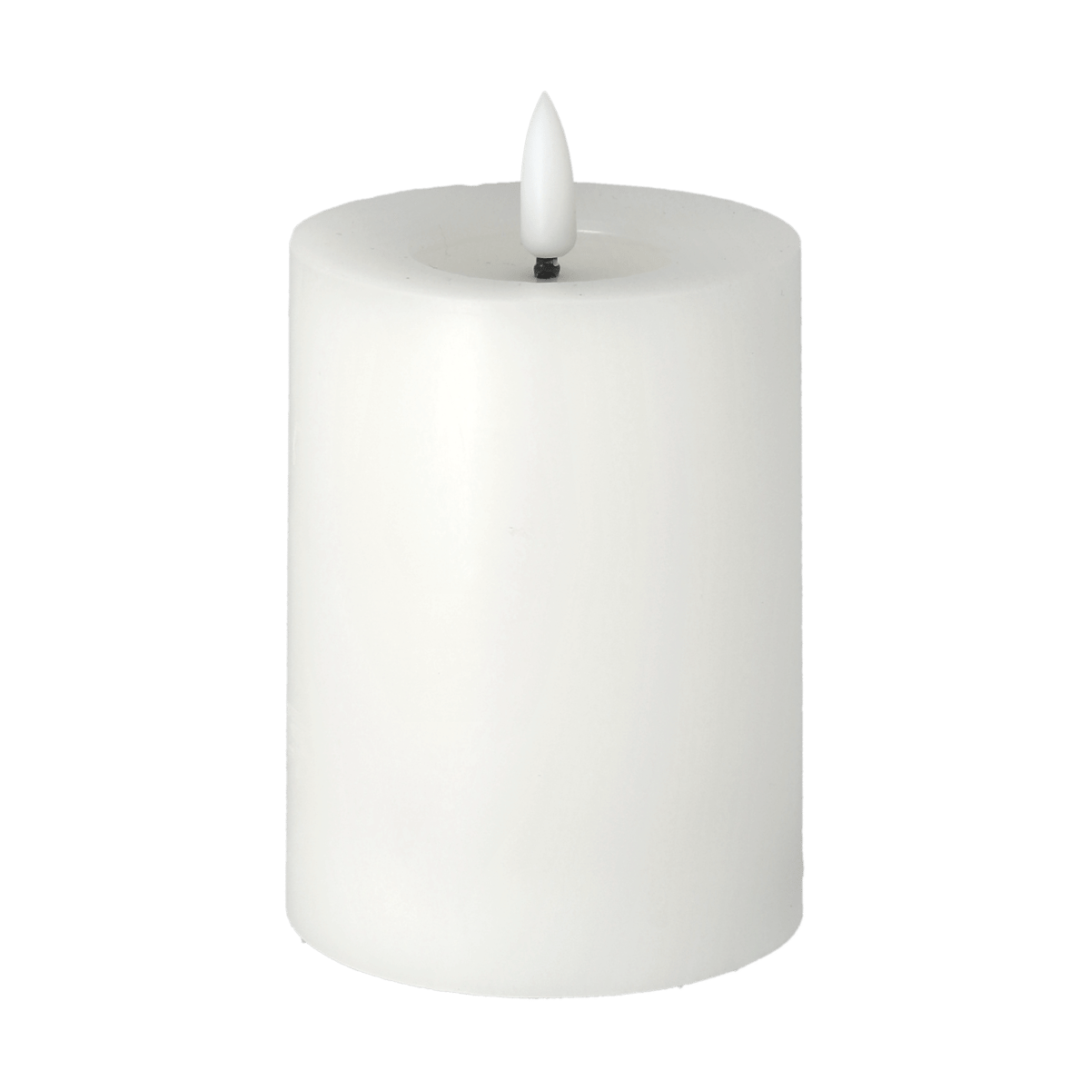 Scandi Essentials Bright Melt kubbelys LED 12,5 cm Hvit