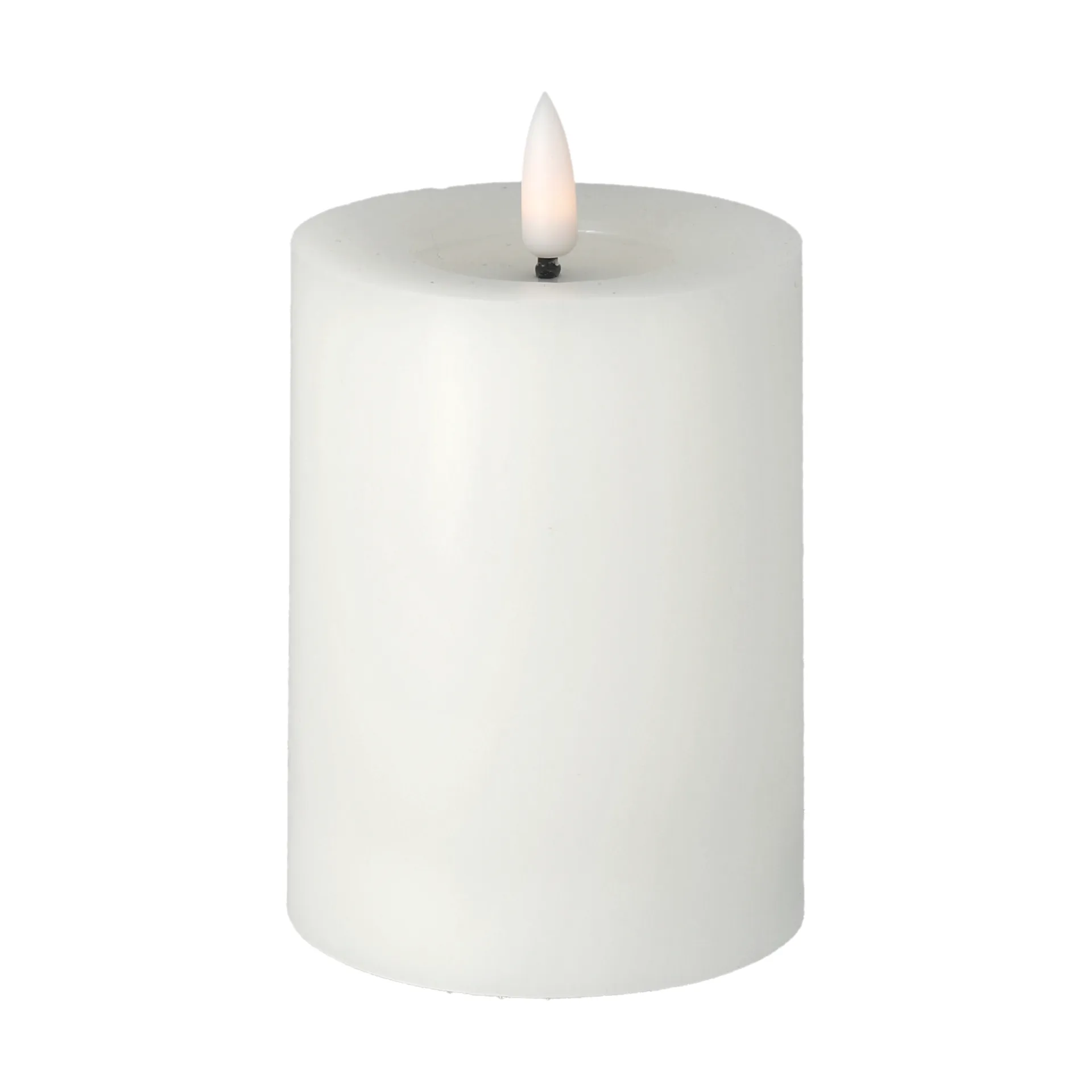 Bright Melt kubbelys LED 12,5 cm, Hvit Scandi Essentials