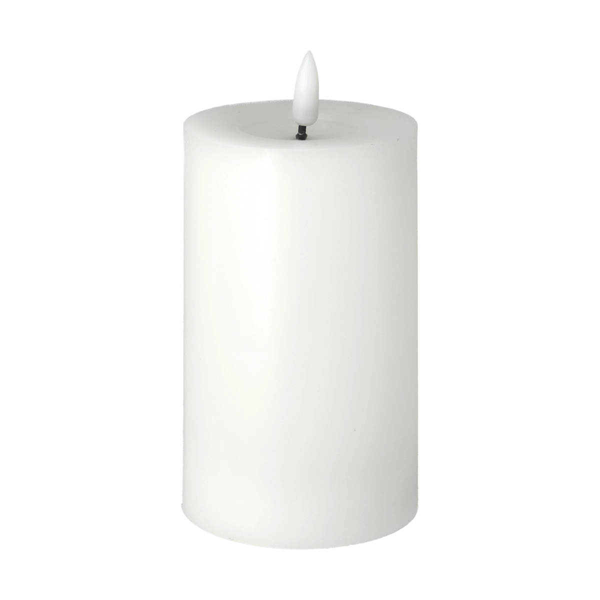 Scandi Essentials Bright Melt kubbelys LED 15 cm Hvit