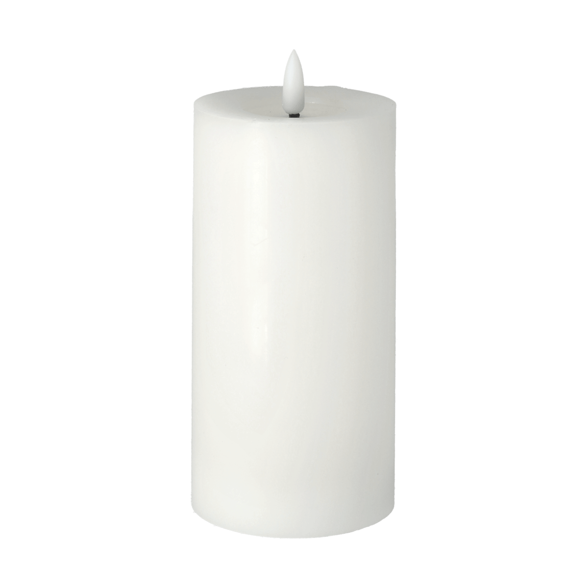 Scandi Essentials Bright Melt kubbelys LED 17,5 cm Hvit