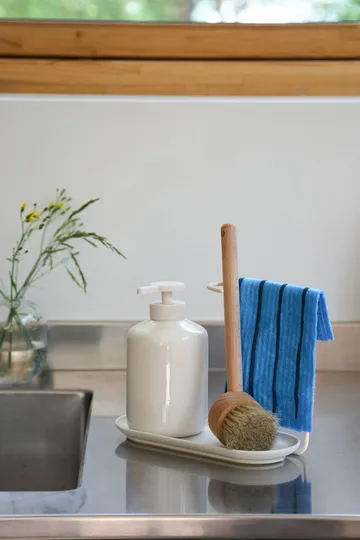 Daily oppvaskklut med mønster - Blå, 3-pakning - Scandi Essentials