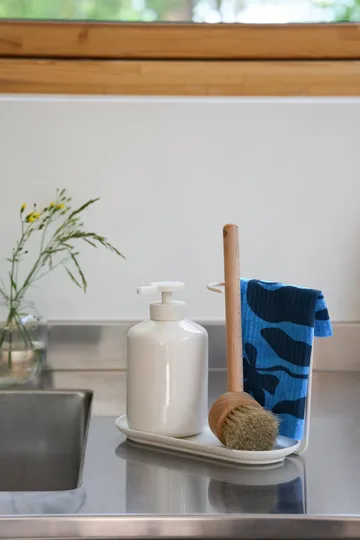 Daily oppvaskklut med mønster - Blå, 3-pakning - Scandi Essentials