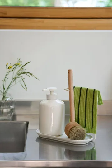 Daily oppvaskklut med mønster - Grønn, 3-pakning - Scandi Essentials