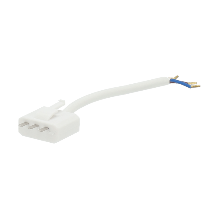 DCL jordet takkontakt 15 cm - Hvit - Scandi Essentials