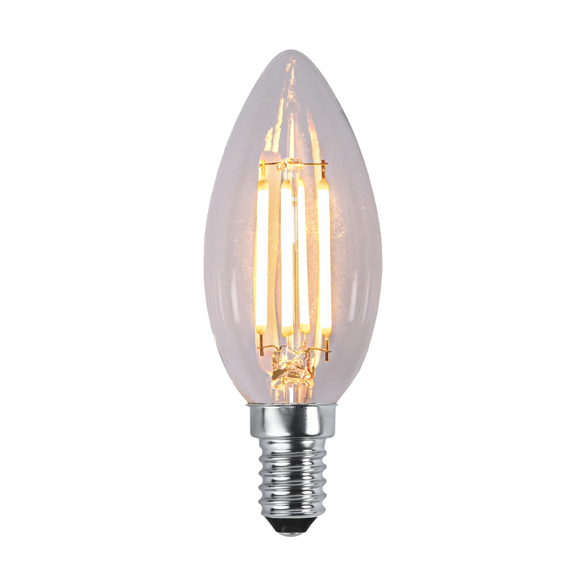 Lit dimbar lyskilde E14 250lm filament, Klar, 2100K Scandi Essentials