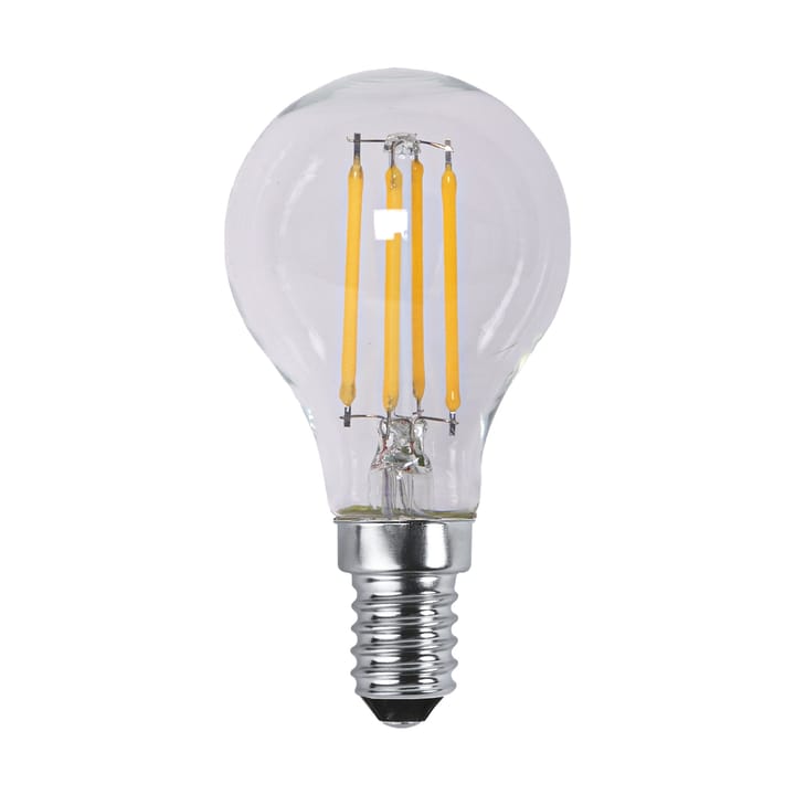 Lit dimbar lyskilde E14 250lm LED filament - Klar, 2100K - Scandi Essentials