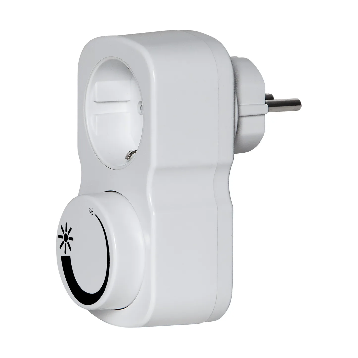 Lit stikkontaktdimmer Saco, Hvit Scandi Essentials