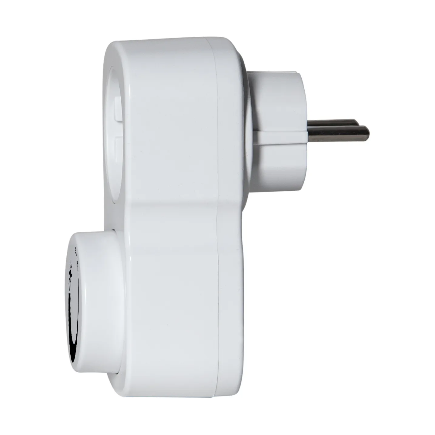 Lit stikkontaktdimmer Saco, Hvit Scandi Essentials