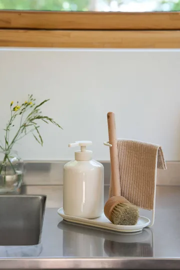 Rinse oppvaskklut - Beige, 2-pakning - Scandi Essentials